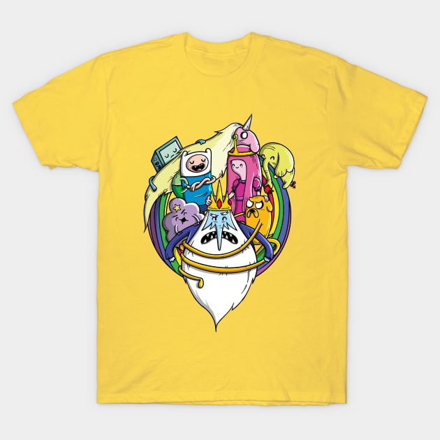 What time it is? T-Shirt by mebzart